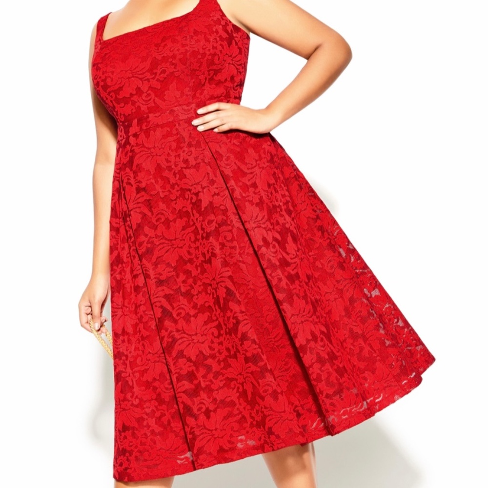 Jackie O - Red Dress